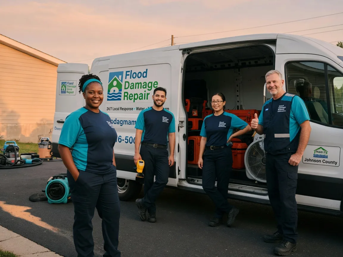 Water Damage Restoration company in Wheelwright, MA